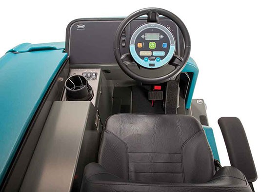 M20 Ride-On Sweeper-Scrubber alt 9